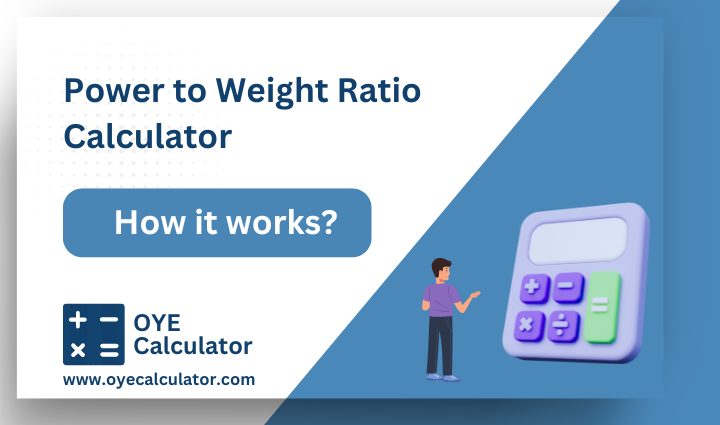 Power to Weight Ratio Calculator,