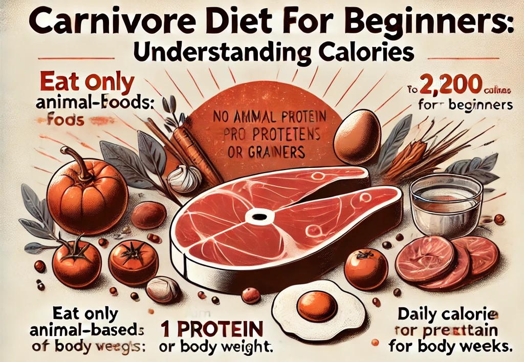 Carnivore Calories Per Day for Beginners Starting the Diet,