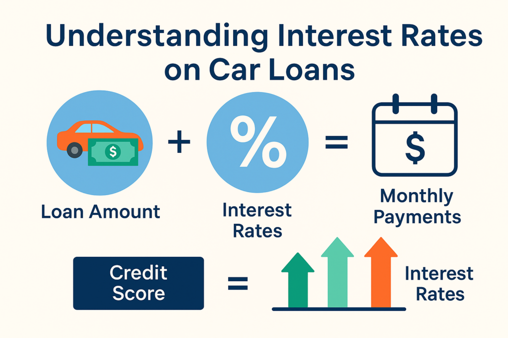 How Interest Rates Work on Car Loans,